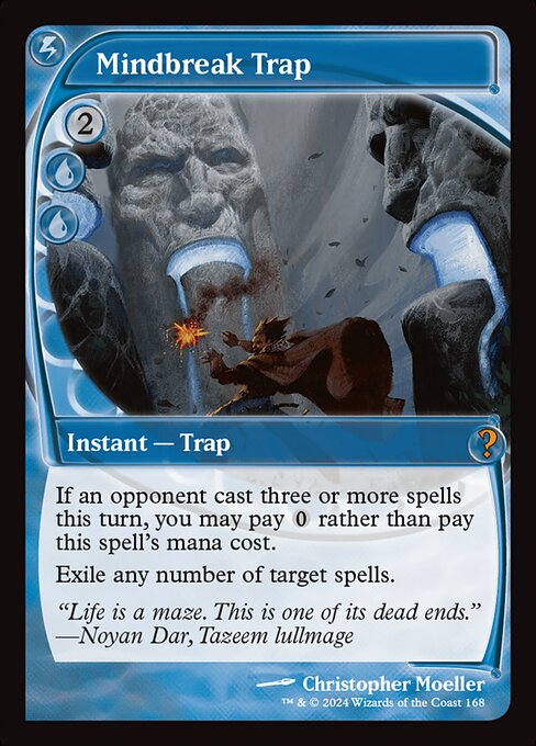 Mindbreak Trap [Future Sight]