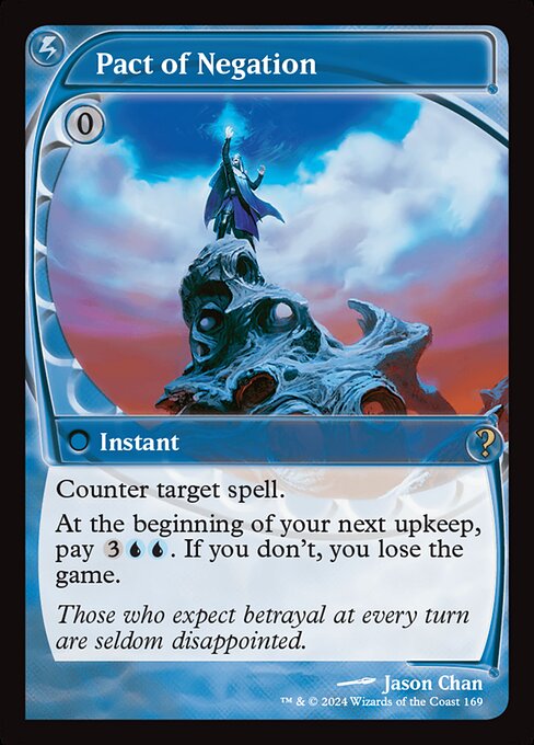 Pact of Negation [Future Sight Foil]