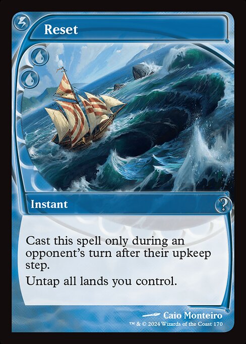 Reset [Future Sight]