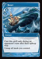 Reset [Future Sight]