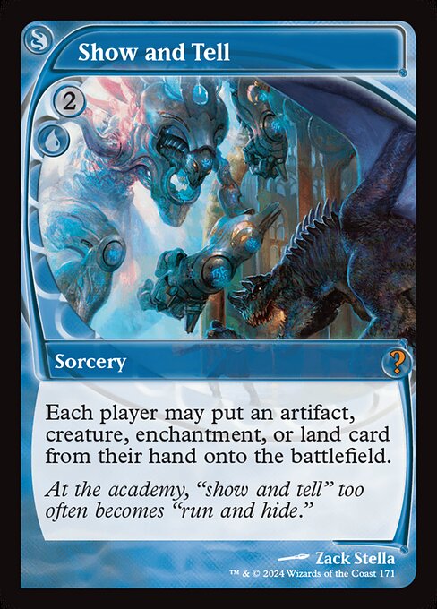 Show and Tell [Future Sight Foil]