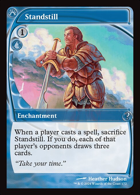 Standstill [Future Sight Foil]