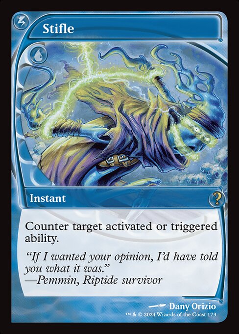 Stifle [Future Sight Foil]