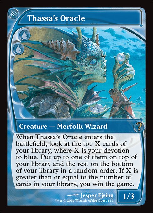 Thassa's Oracle [Future Sight]
