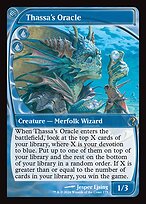 Thassa's Oracle [Future Sight]