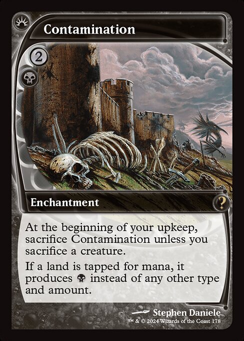 Contamination [Future Sight Foil]