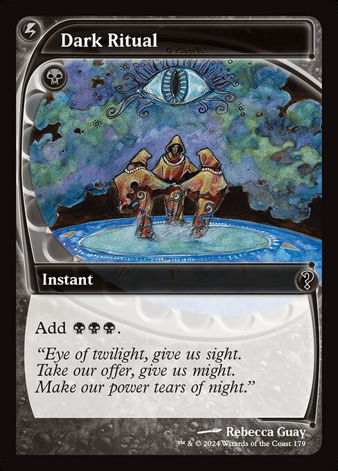 Dark Ritual [Future Sight]