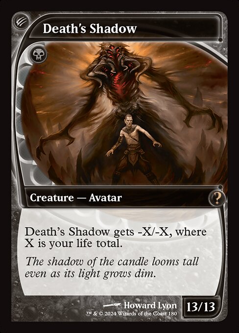 Death's Shadow [Future Sight]