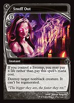 Snuff Out [Future Sight]