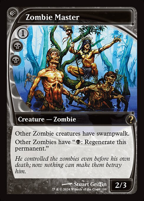 Zombie Master [Future Sight]