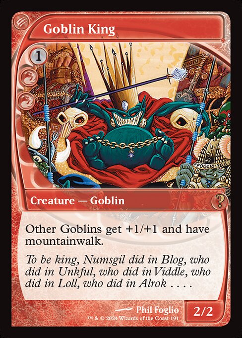 Goblin King [Future Sight]