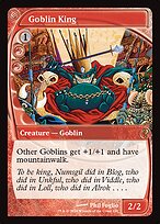 Goblin King [Future Sight]