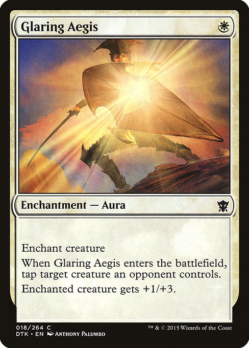 Glaring Aegis [Foil]