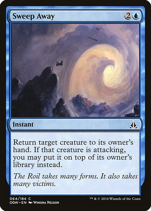 Sweep Away [Foil]