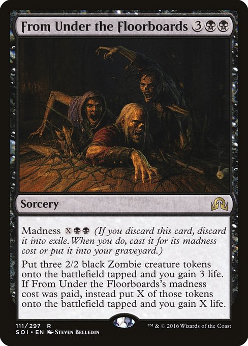 From Under the Floorboards [Foil]