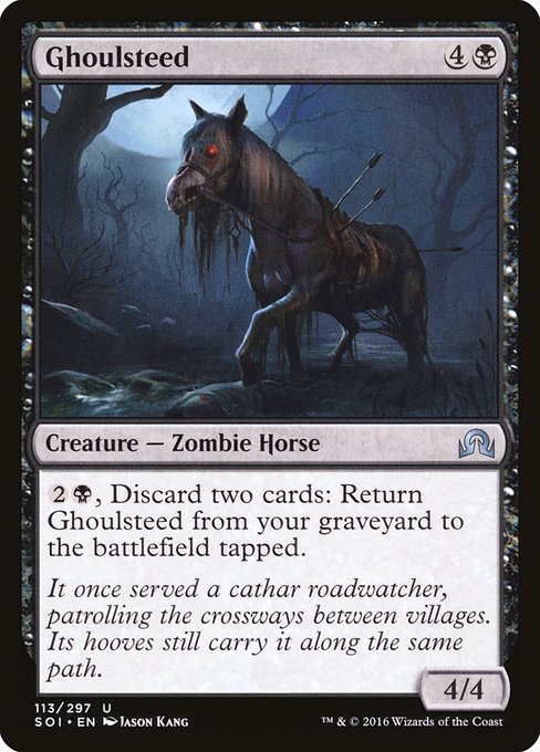 Ghoulsteed [Foil]