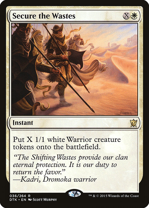 Secure the Wastes [Foil]