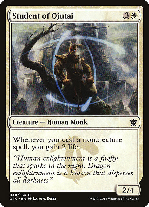Student of Ojutai [Foil]
