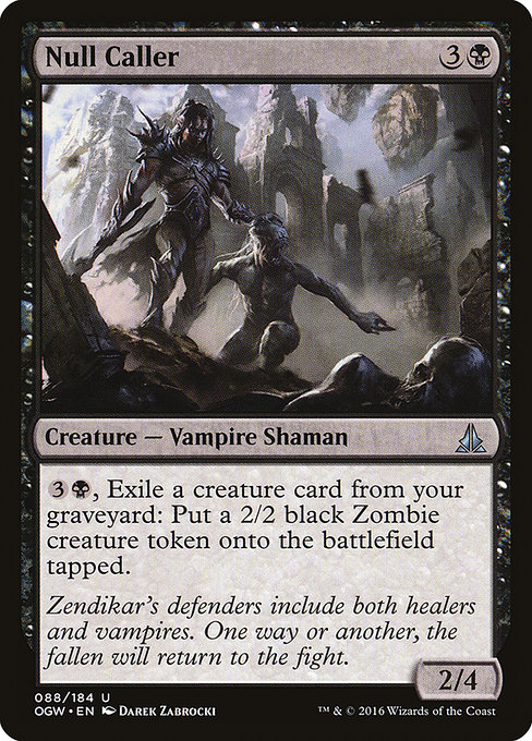 Null Caller [Foil]