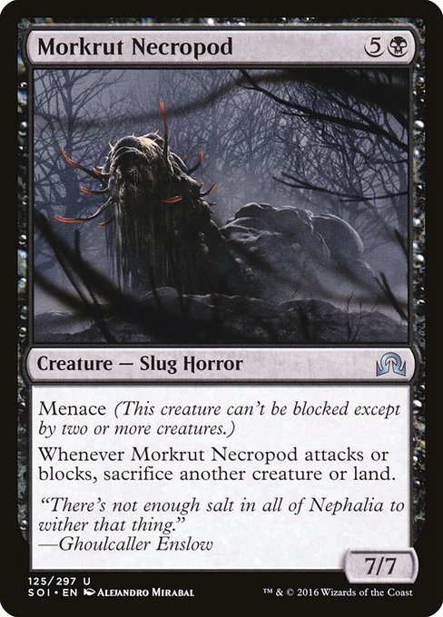 Morkrut Necropod [Foil]