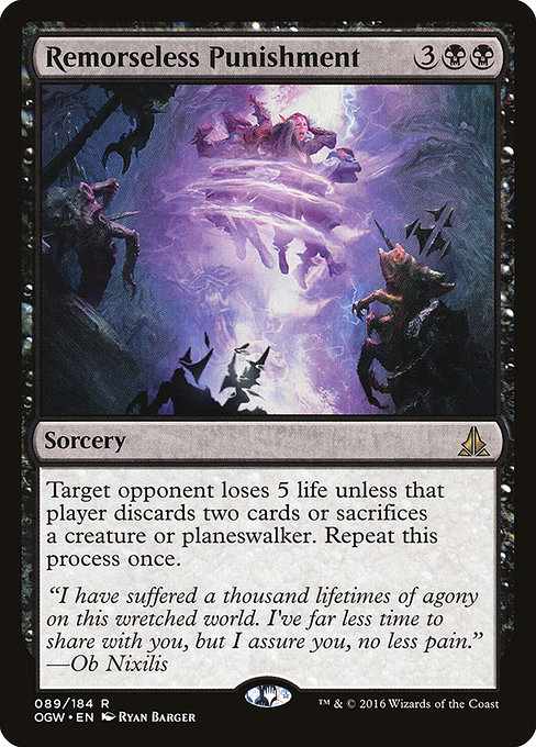Remorseless Punishment [Foil]