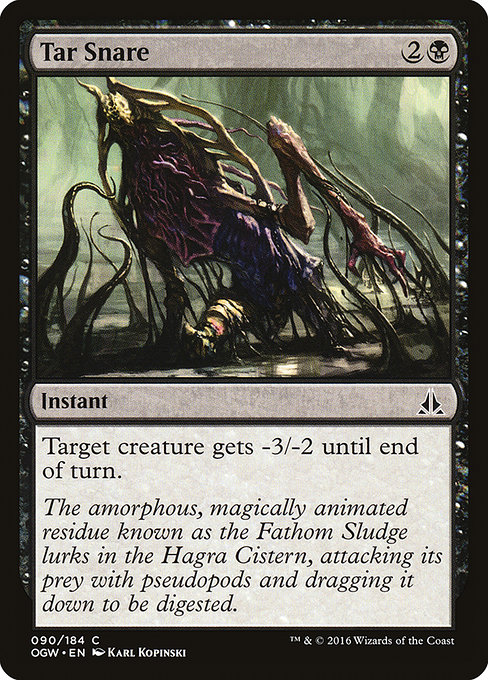 Tar Snare [Foil]