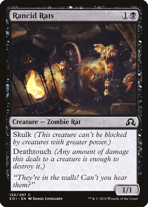Rancid Rats [Foil]