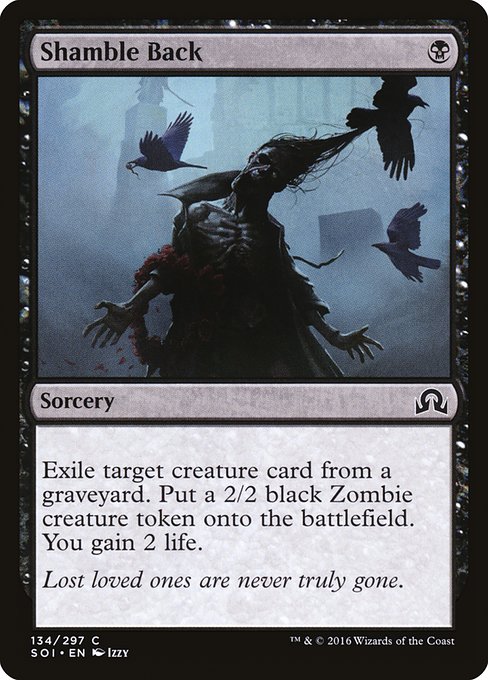 Shamble Back [Foil]