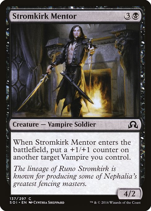 Stromkirk Mentor [Foil]