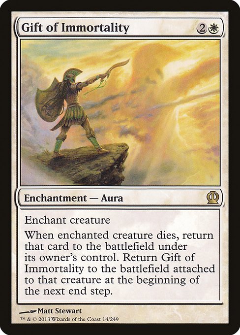 Gift of Immortality [Foil]