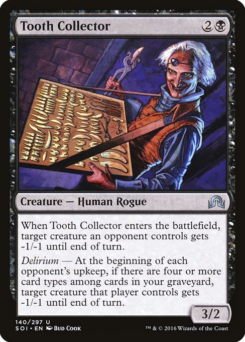 Tooth Collector [Foil]