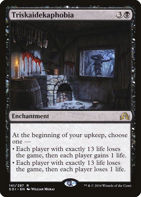 Triskaidekaphobia [Foil]
