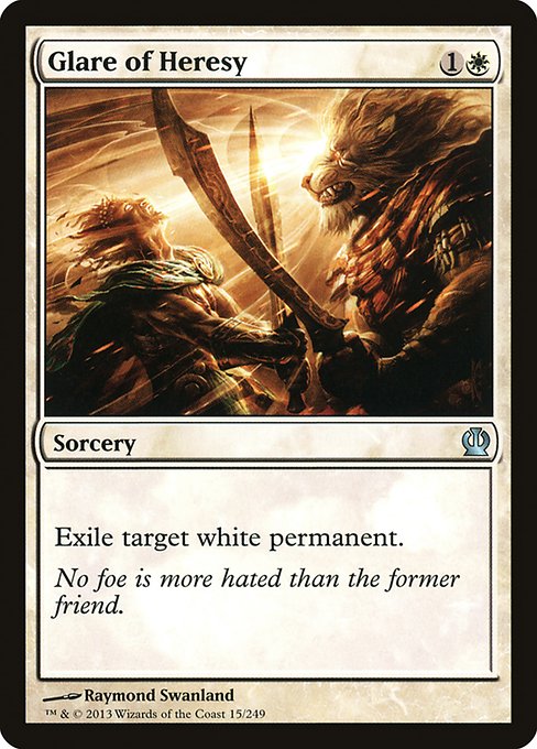 Glare of Heresy [Foil]