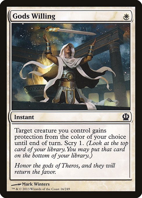 Gods Willing [Foil]