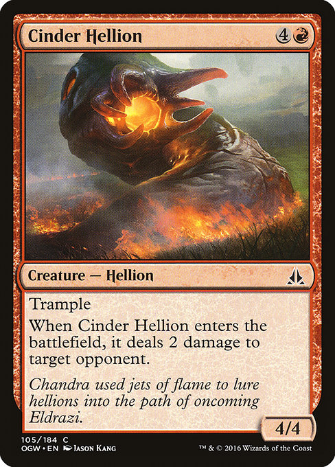Cinder Hellion [Foil]