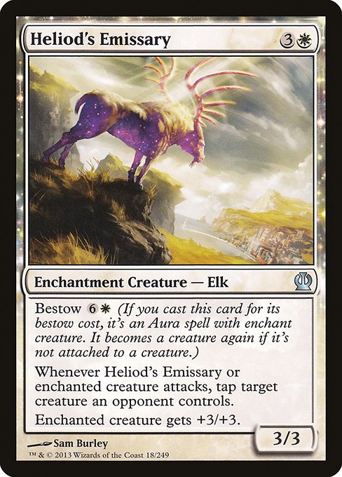 Heliod's Emissary [Foil]