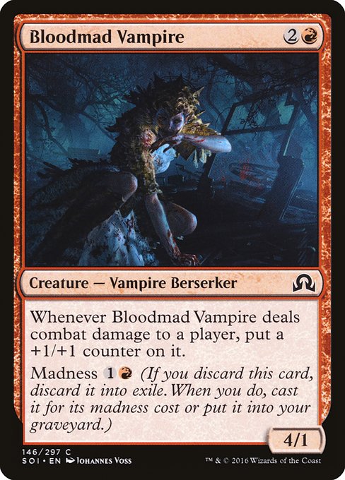 Bloodmad Vampire [Foil]