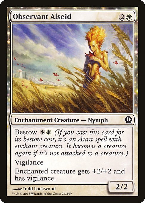 Observant Alseid [Foil]