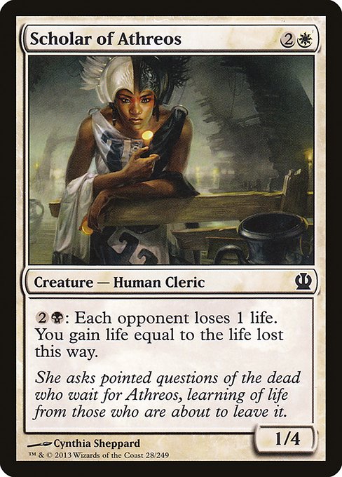 Scholar of Athreos [Foil]