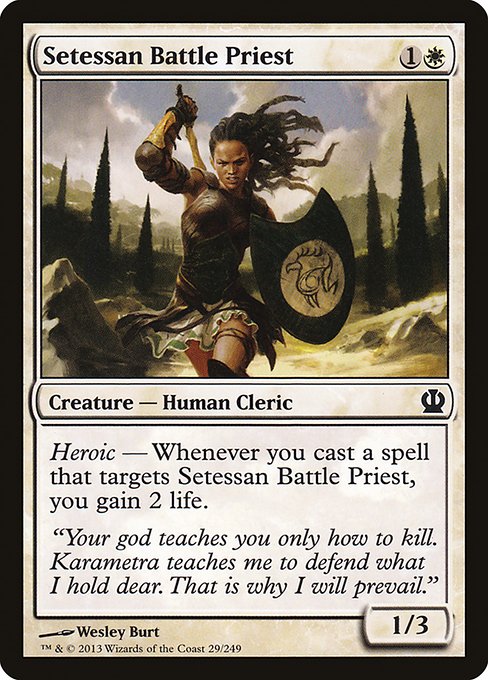 Setessan Battle Priest [Foil]