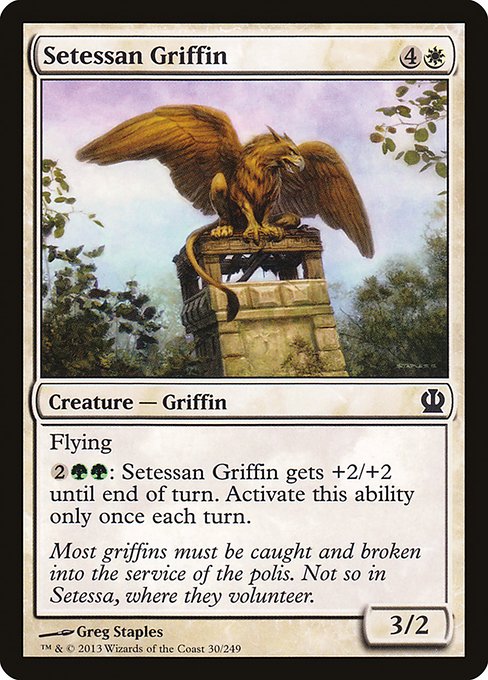 Setessan Griffin [Foil]