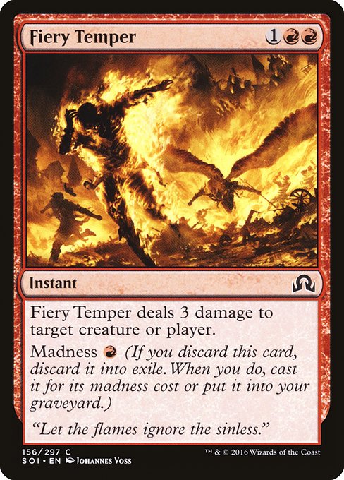 Fiery Temper [Foil]