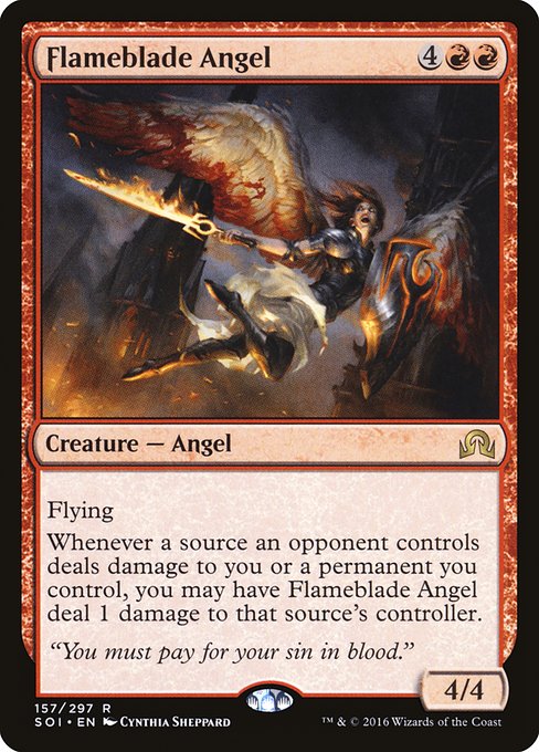 Flameblade Angel [Foil]
