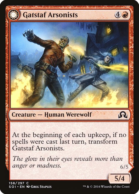Gatstaf Arsonists // Gatstaf Ravagers [Foil]