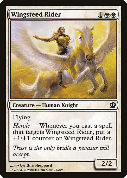 Wingsteed Rider [Foil]