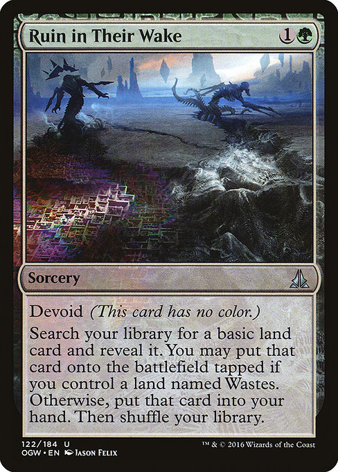 Ruin in Their Wake [Foil]