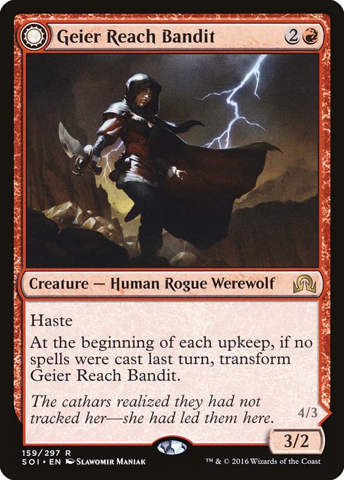 Geier Reach Bandit // Vildin-Pack Alpha [Foil]