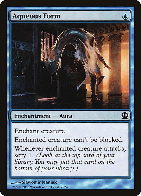 Aqueous Form [Foil]