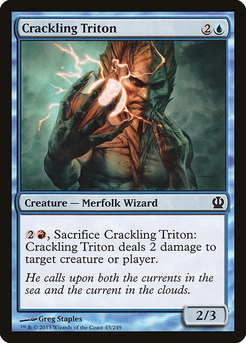Crackling Triton [Foil]