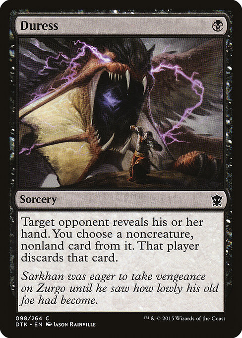 Duress [Foil]